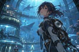 Underwater explorer base frame