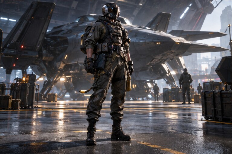 Tactical pilot style reference