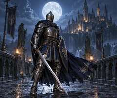 Moonlit knight base frame