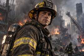 Urban rescue firefighter base frame