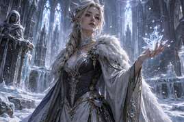 Ice cathedral sorcerer base frame