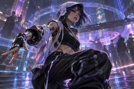 Street-dance android base frame