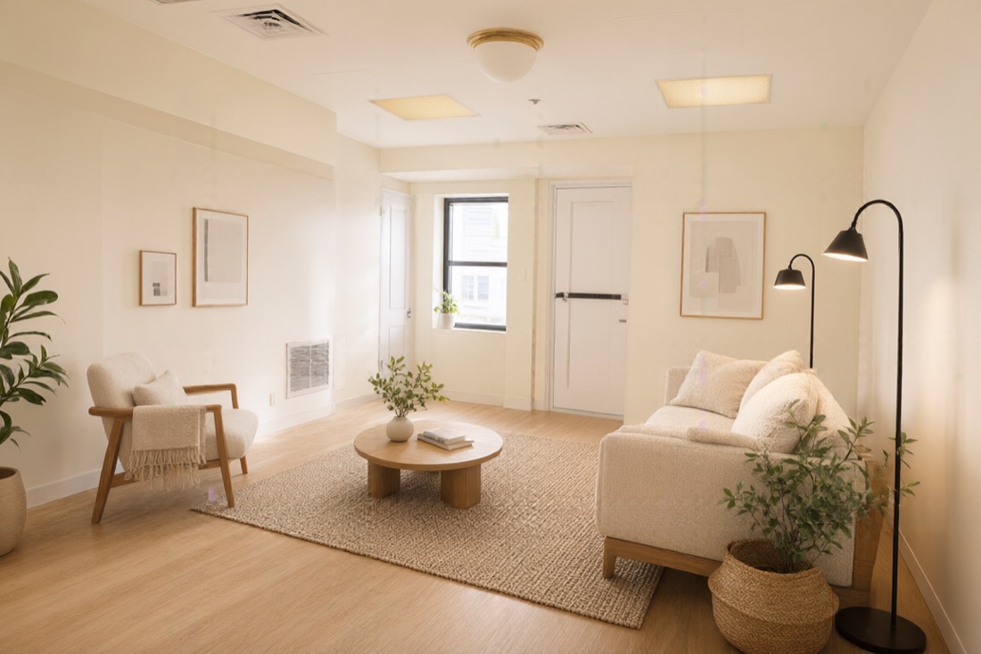 Interior Design Render — Nordic render (living room)