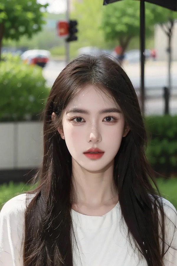 Virtual Makeup — Original portrait