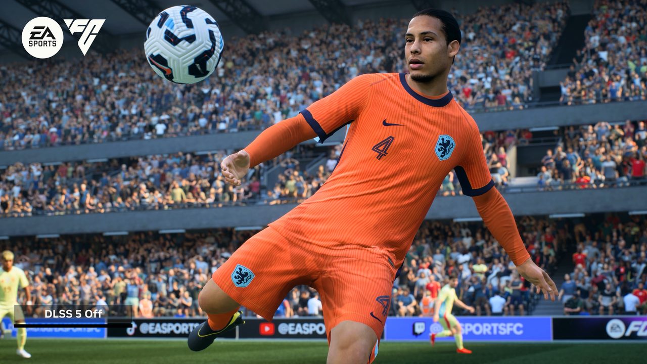 EA SPORTS FC 26 #1 DLSS 5 reference, DLSS OFF