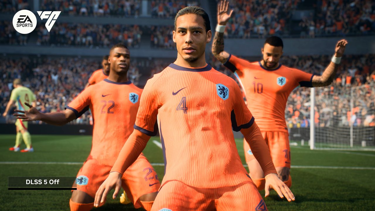 EA SPORTS FC 26 #2 DLSS 5 reference, DLSS OFF