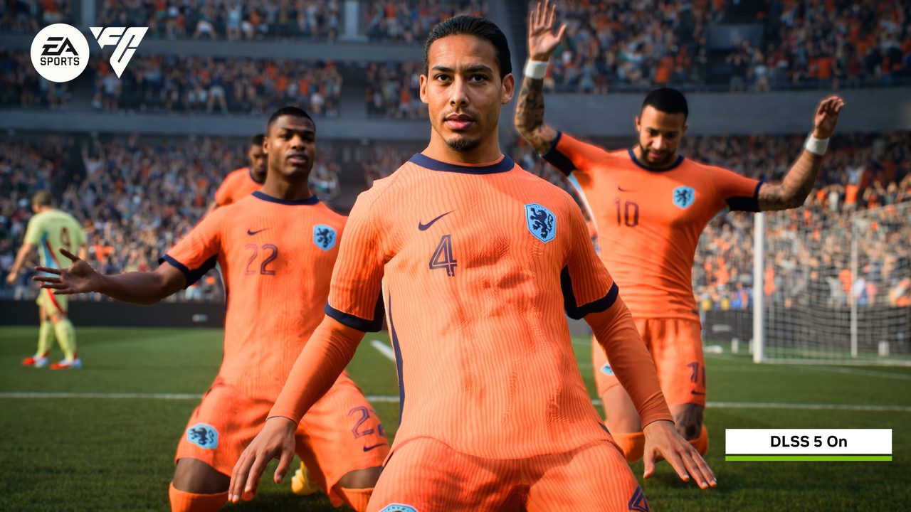 EA SPORTS FC 26 #2 DLSS 5 reference, DLSS ON