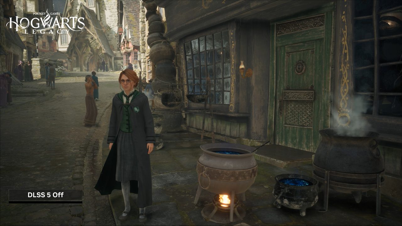 Hogwarts Legacy #2 DLSS 5 reference, DLSS OFF