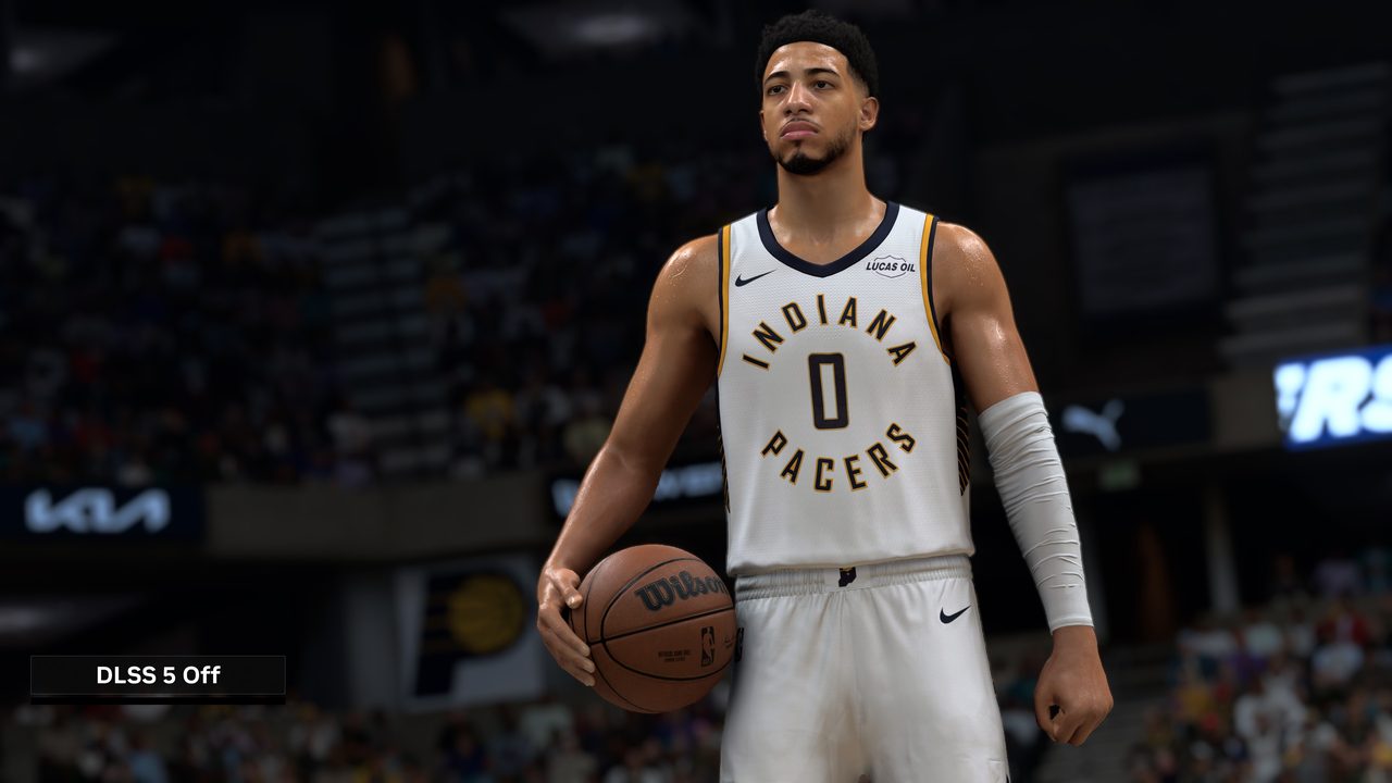 NBA 2K27 #2 DLSS 5 reference, DLSS OFF