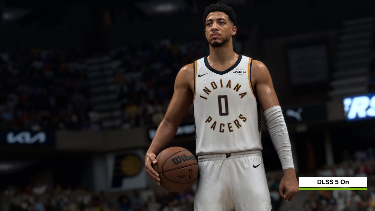 NBA 2K27 #2 DLSS 5 reference, DLSS ON